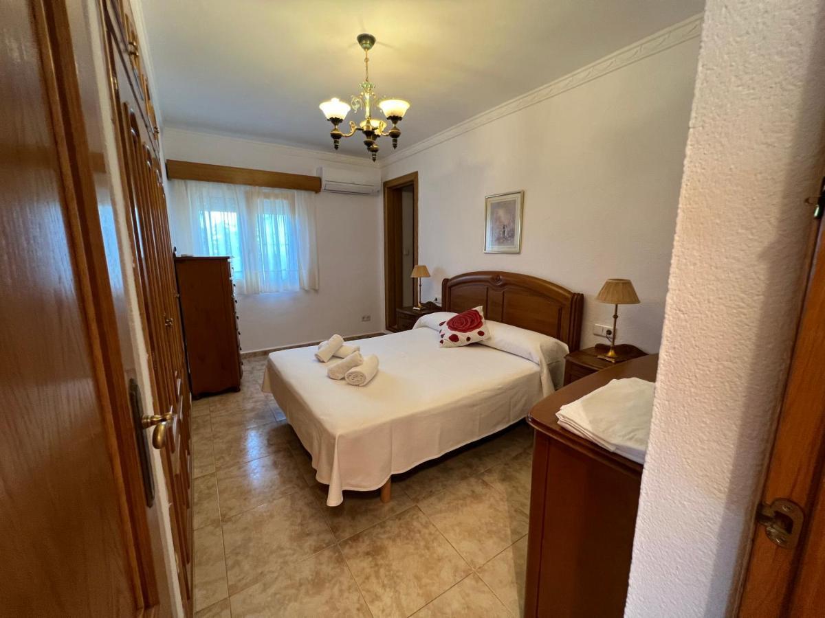 Villa Aristeu Денія Екстер'єр фото